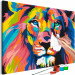 Paint by Number Kit Colorful Lion 137933 additionalThumb 5