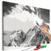 Paint by Number Kit Snow-Capped Mountains 138333 additionalThumb 5
