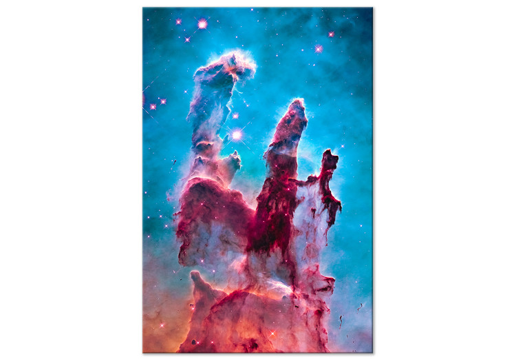Canvas Pillars of Creation - An Open Cluster in the Constellation Serpent 146233