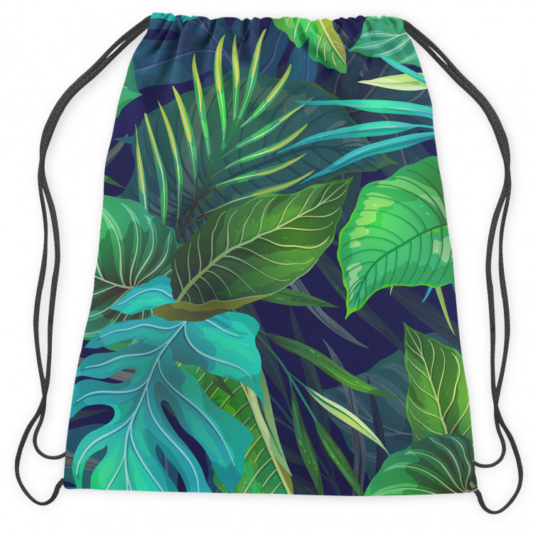 Backpack Variety of Philodendrons - an exotic leaves in various shades of green 147633 additionalImage 2