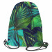 Backpack Variety of Philodendrons - an exotic leaves in various shades of green 147633