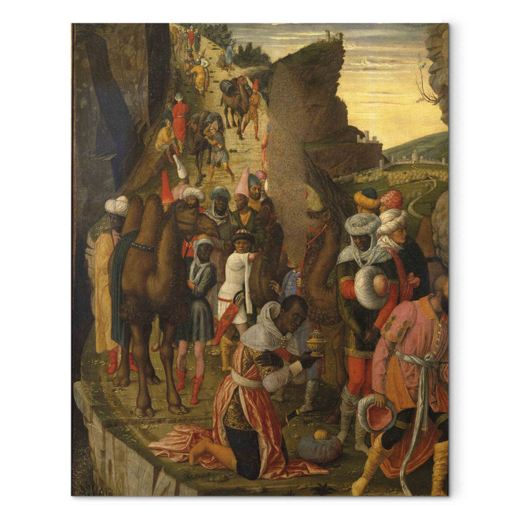 Canvas Adoration of the Magi 155733