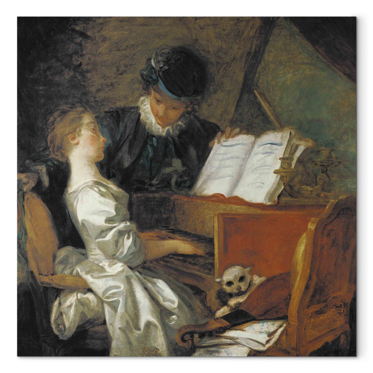 Canvas The Music Lesson 156633 additionalImage 7