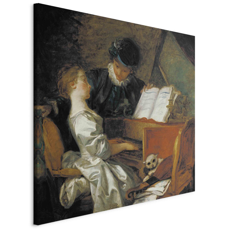 Canvas The Music Lesson 156633 additionalImage 2