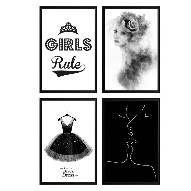 Gallery wall Girls Rule 124843 additionalImage 1