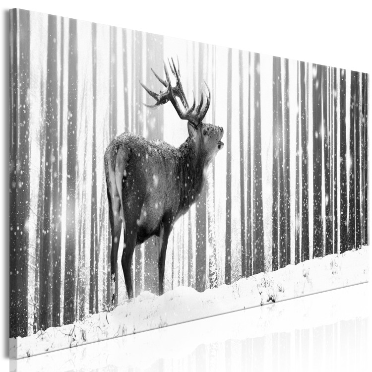Canvas Noble Deer (1 Part) Narrow 125343 additionalImage 2