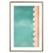 Poster Northern Balconies - architecture of a pastel-colored wall against a bright sky 134743 additionalThumb 14