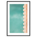 Poster Northern Balconies - architecture of a pastel-colored wall against a bright sky 134743 additionalThumb 15