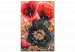 Paint by Number Kit Blooming Poppies - Three Flowers and Black, Red and Gold Accessories 144143 additionalThumb 3