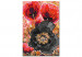 Paint by Number Kit Blooming Poppies - Three Flowers and Black, Red and Gold Accessories 144143 additionalThumb 5