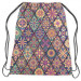 Backpack Mandalas in rhombuses - a colourful, geometric composition of patterns 147343 additionalThumb 2