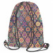 Backpack Mandalas in rhombuses - a colourful, geometric composition of patterns 147343