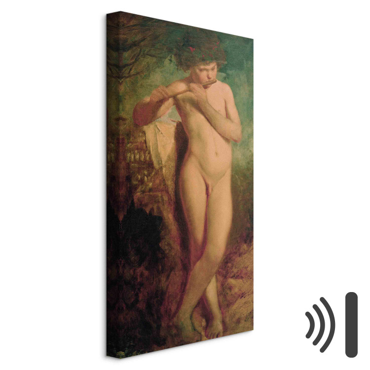 Canvas Naked boy playing the flute 157843 additionalImage 8