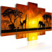 Canvas Savanna - sunset 58543 additionalThumb 2