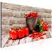 Canvas Red Vegetables (1 Part) Brick Narrow 107953 additionalThumb 2