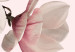 Canvas Spring Greeting (1-part) - Magnolia Flower in Delicate Hue 117153 additionalThumb 4