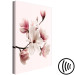 Canvas Spring Greeting (1-part) - Magnolia Flower in Delicate Hue 117153 additionalThumb 6