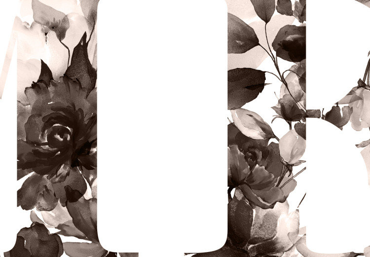 Canvas Floral Home (1 Part) Vertical 126553 additionalImage 4