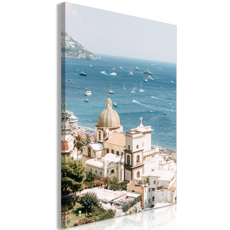 Canvas View from the coast - Sea landscape with the architecture 135853 additionalImage 2