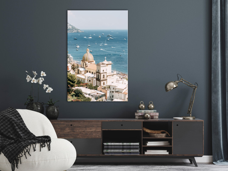Canvas View from the coast - Sea landscape with the architecture 135853 additionalImage 3