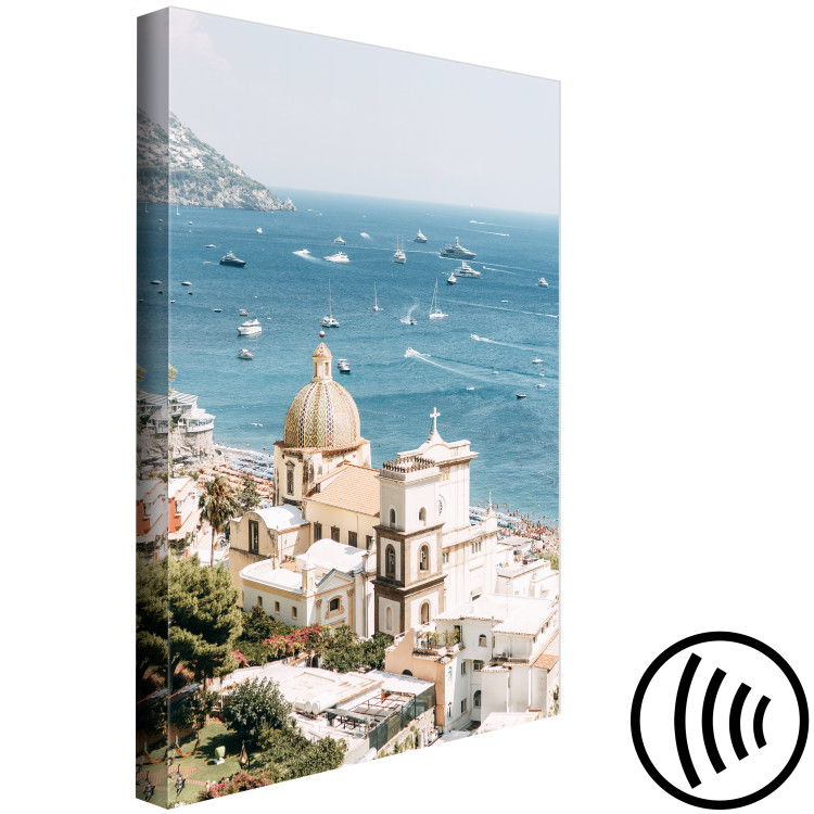 Canvas View from the coast - Sea landscape with the architecture 135853 additionalImage 6