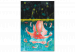 Paint by Number Kit Pink Girl - Octopus during the Morning Bath in the Emerald Ocean 146553 additionalThumb 6