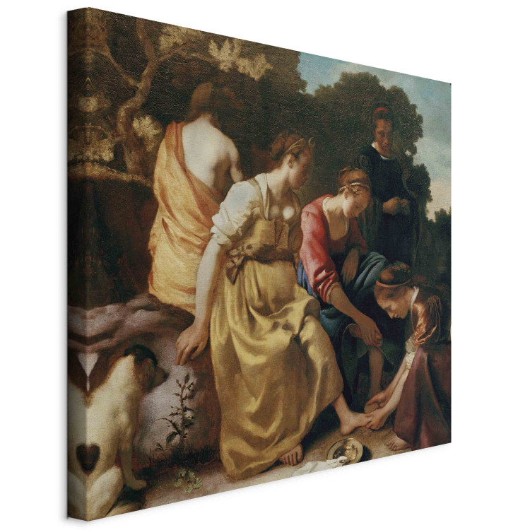 Canvas Diana with her companions 154453 additionalImage 2