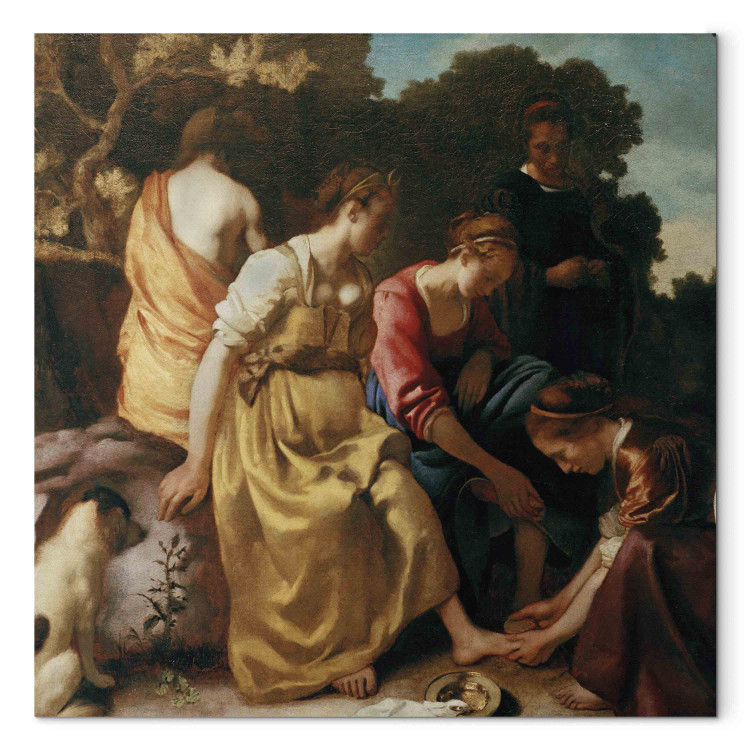 Canvas Diana with her companions 154453 additionalImage 7