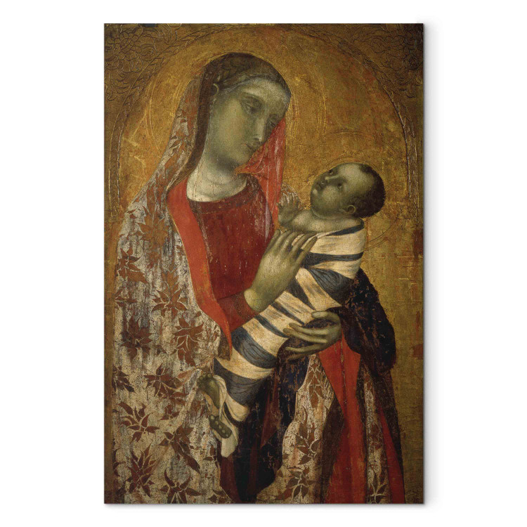Canvas Madonna and Child 156753