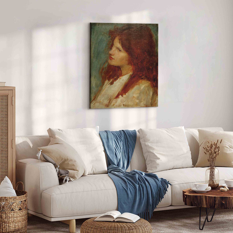 Canvas Head of a Girl 158553 additionalImage 4