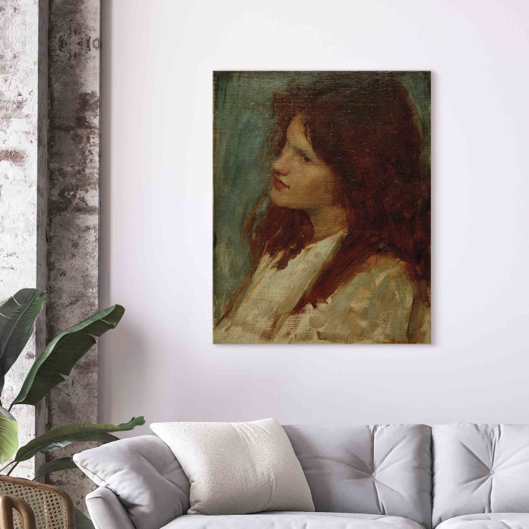 Canvas Head of a Girl 158553 additionalImage 5