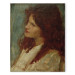 Canvas Head of a Girl 158553