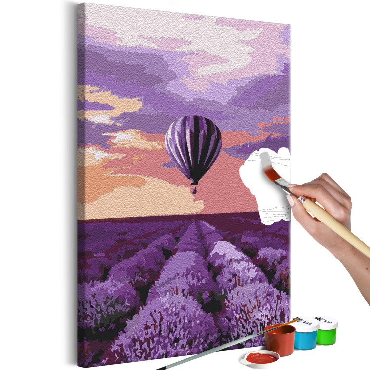 Paint by Number Kit Above the Lavender Field 138663 additionalImage 4
