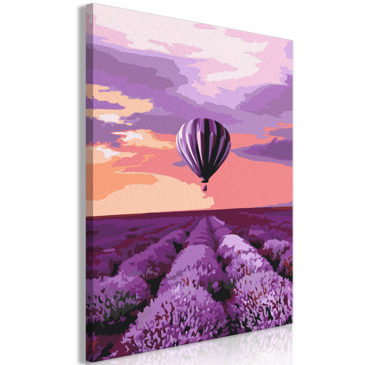 Paint by Number Kit Above the Lavender Field 138663 additionalImage 7