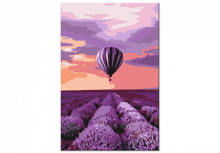 Paint by Number Kit Above the Lavender Field 138663 additionalImage 5