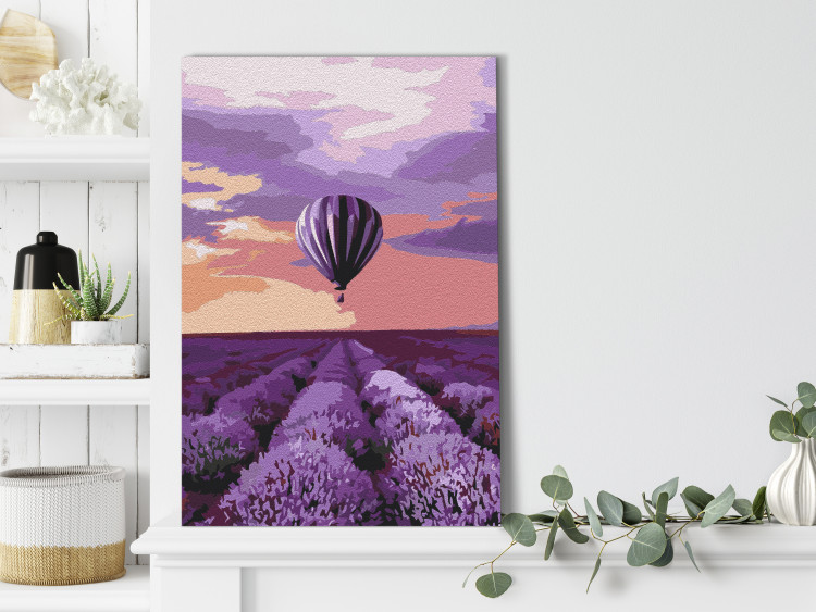 Paint by Number Kit Above the Lavender Field 138663 additionalImage 2