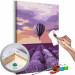 Paint by Number Kit Above the Lavender Field 138663