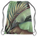 Backpack The face of leaves - a green-brown composition inspired by nature 147463 additionalThumb 2