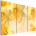 Canvas Delicate lilies in a shade of yellow 58663 additionalThumb 2