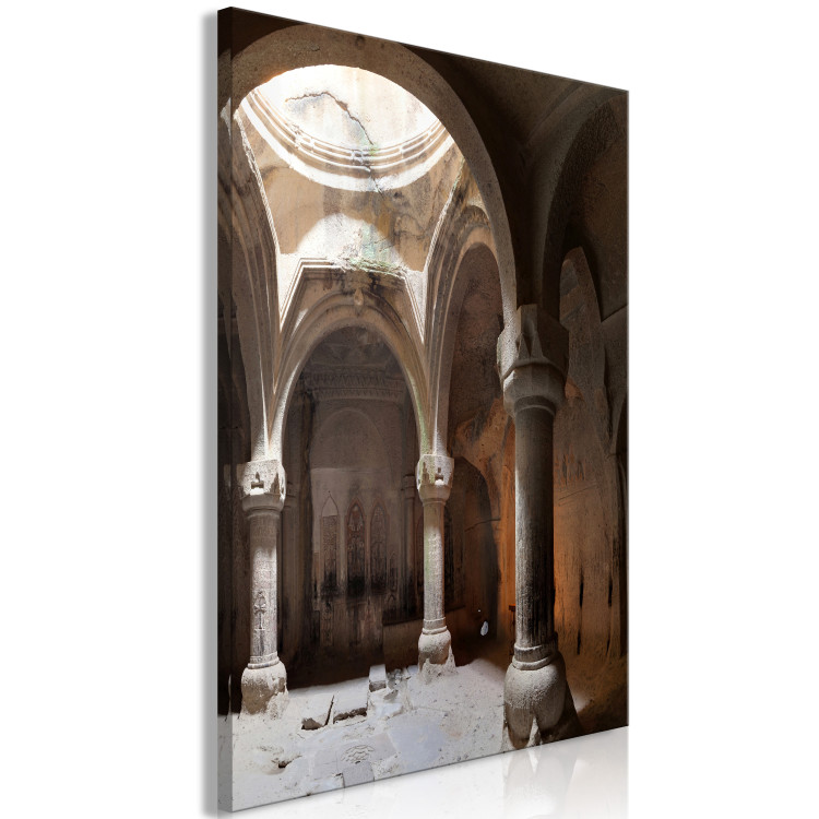 Canvas Roman temple - photograph of religious architecture with columns 123873 additionalImage 2