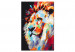 Paint by Number Kit Portrait of a Colourful Lion 127973 additionalThumb 6