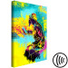 Canvas Street art - youthful, colourful graphic with human figure 132173 additionalThumb 6