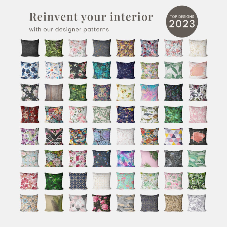 Decorative Microfiber Pillow Scandinavian flooring - pattern imitating wood plank texture cushions 146873 additionalImage 5