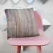 Decorative Microfiber Pillow Scandinavian flooring - pattern imitating wood plank texture cushions 146873 additionalThumb 2