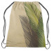 Backpack Palm shade - a minimalist floral composition on a sand background 147573 additionalThumb 2