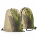 Backpack Palm shade - a minimalist floral composition on a sand background 147573 additionalThumb 3