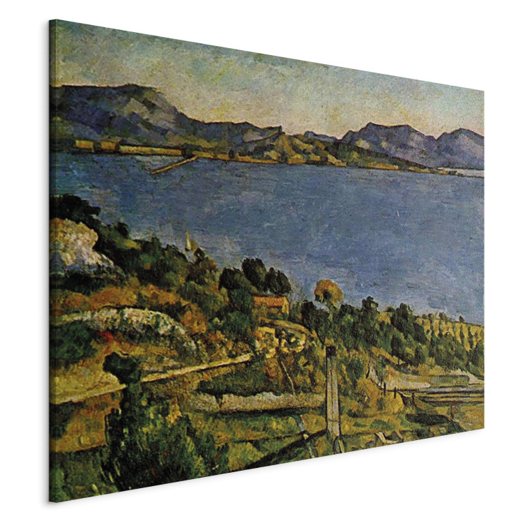 Canvas The Bay of Marseilles, Seen from L'Estaque 150373 additionalImage 2