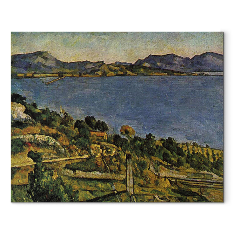 Canvas The Bay of Marseilles, Seen from L'Estaque 150373