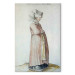 Canvas Nuremberg woman dressed for church 152973