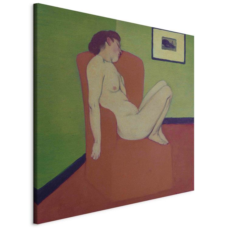 Canvas Nude woman sittin gon a chair 153373 additionalImage 2